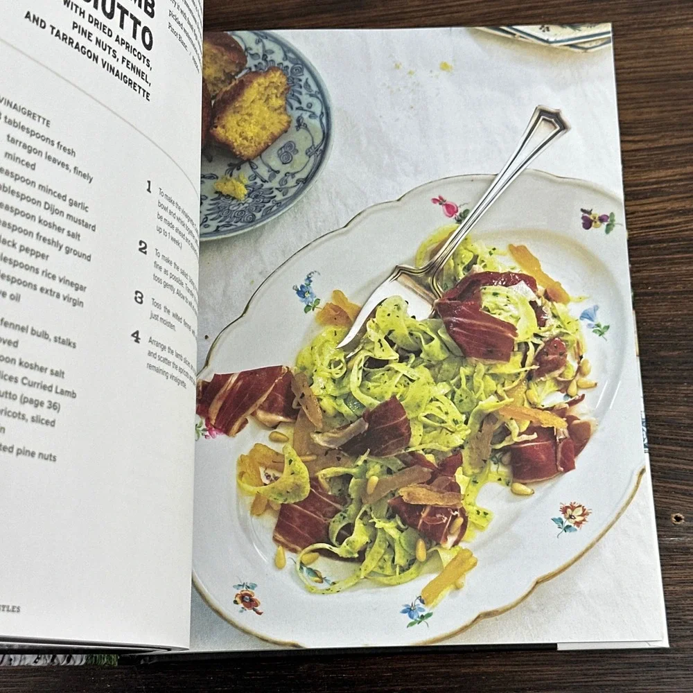 Signed Edward Lee Smoke and Pickles Recipes Stories New Southern Kitchen Book